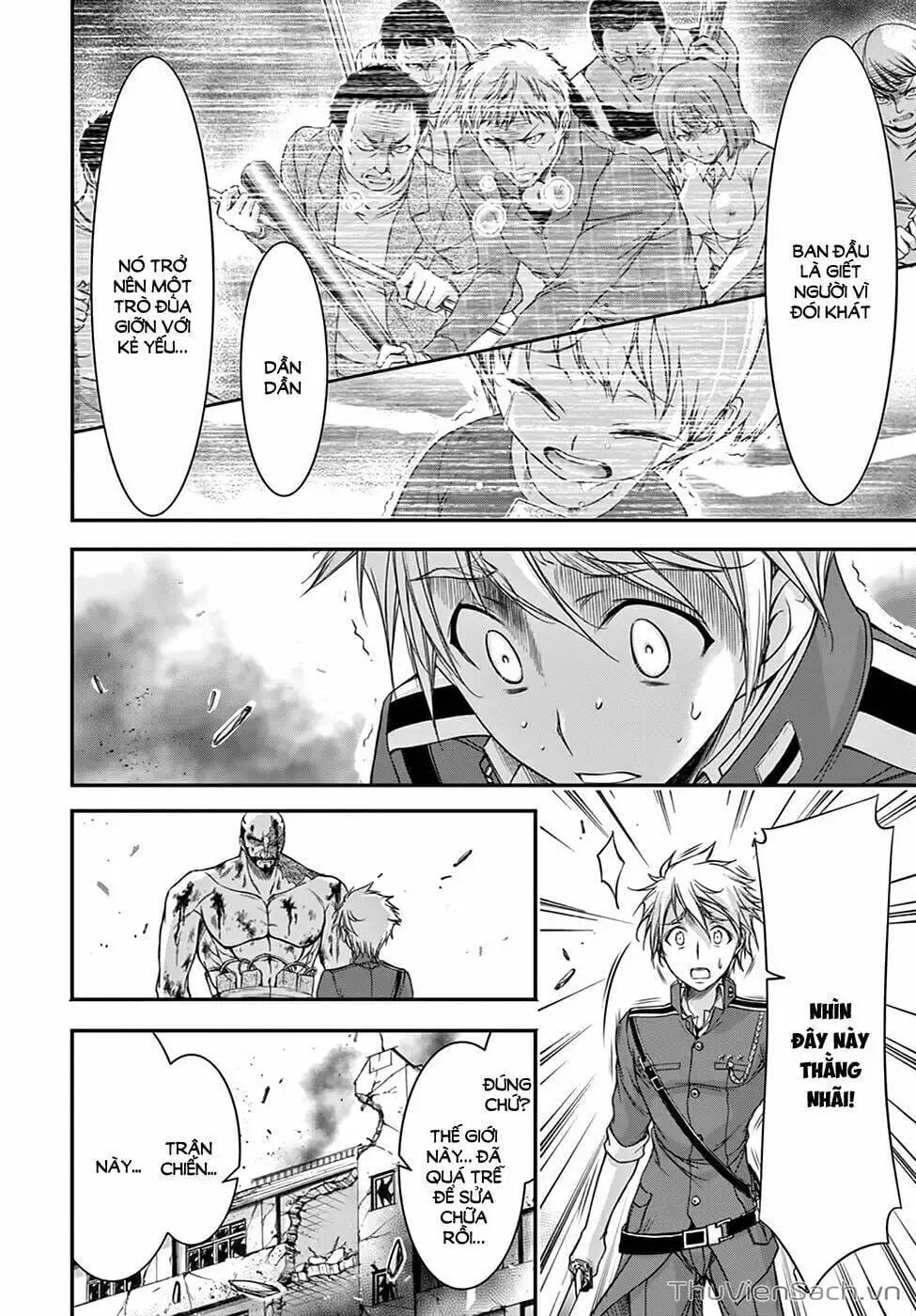 Truyện Tranh Kích Trụy Vương Huyền Thoại trang 9