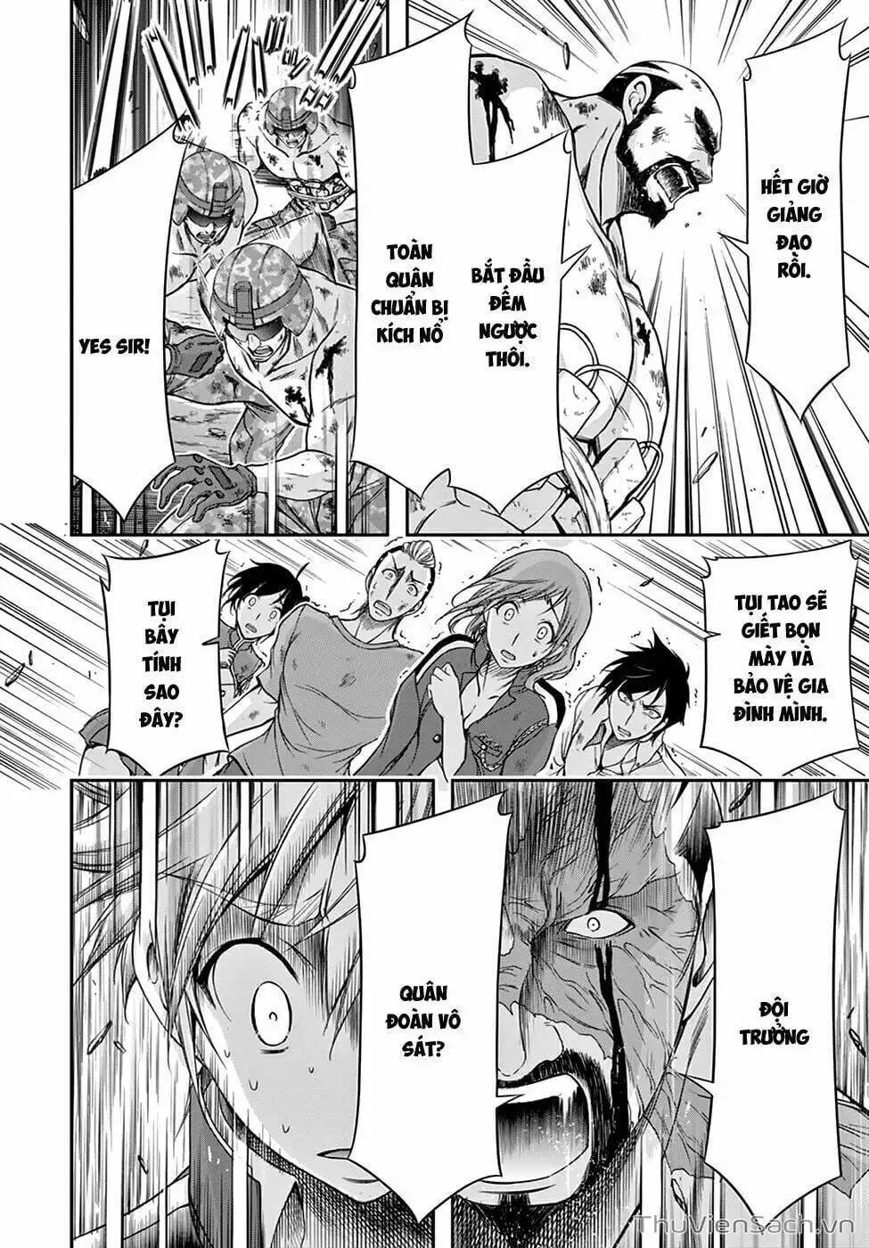 Truyện Tranh Kích Trụy Vương Huyền Thoại trang 9