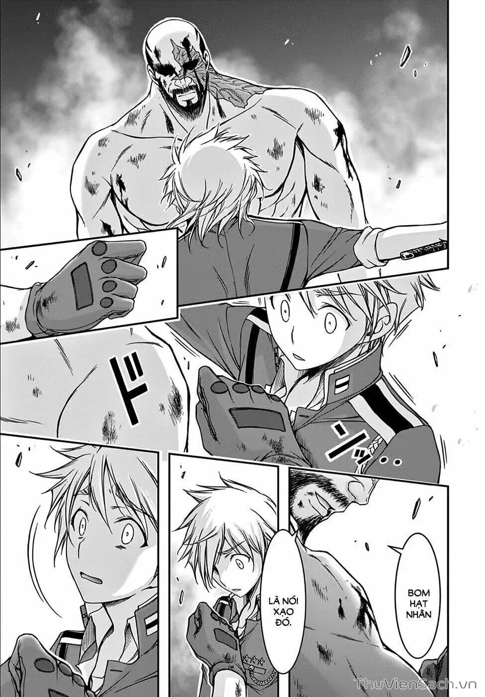 Truyện Tranh Kích Trụy Vương Huyền Thoại trang 9