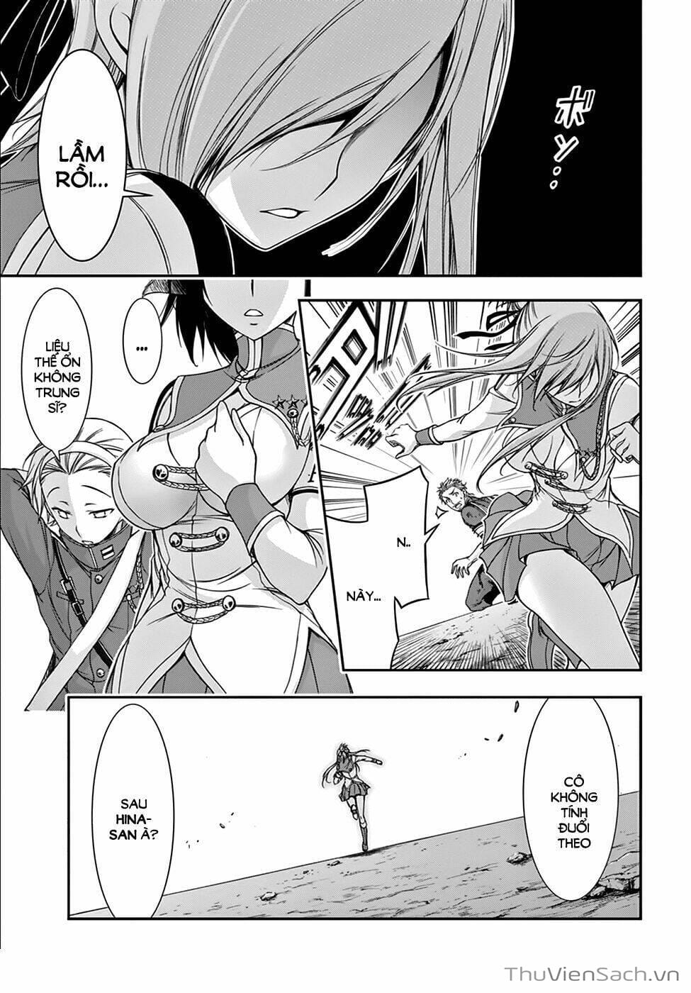 Truyện Tranh Kích Trụy Vương Huyền Thoại trang 9