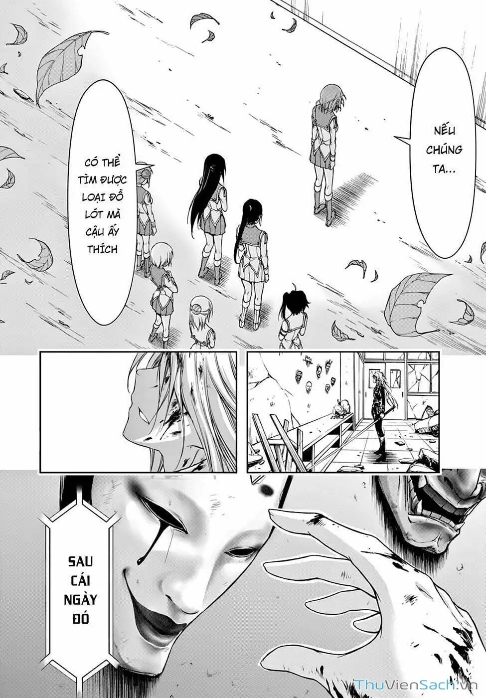 Truyện Tranh Kích Trụy Vương Huyền Thoại trang 9