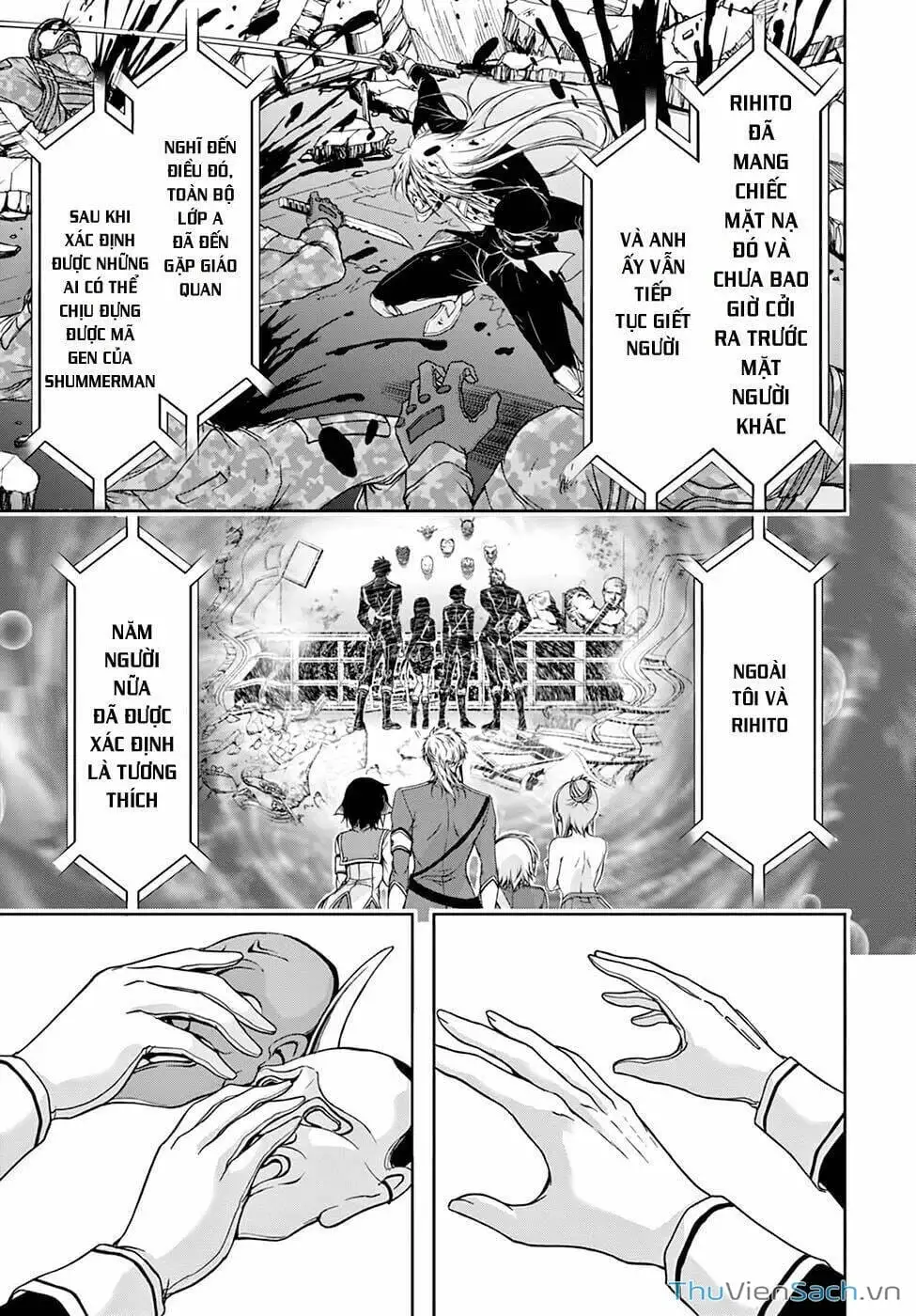 Truyện Tranh Kích Trụy Vương Huyền Thoại trang 9