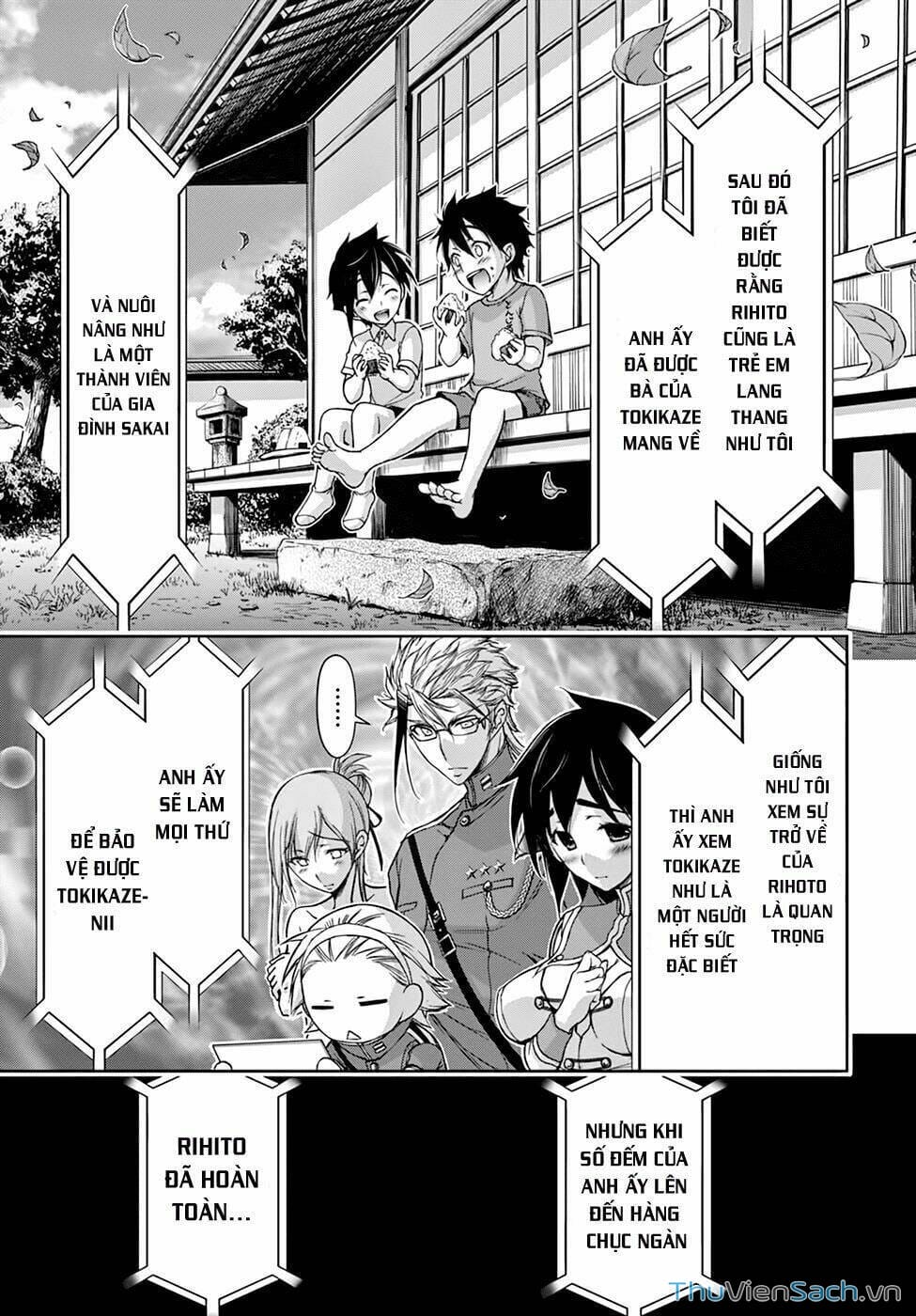 Truyện Tranh Kích Trụy Vương Huyền Thoại trang 9