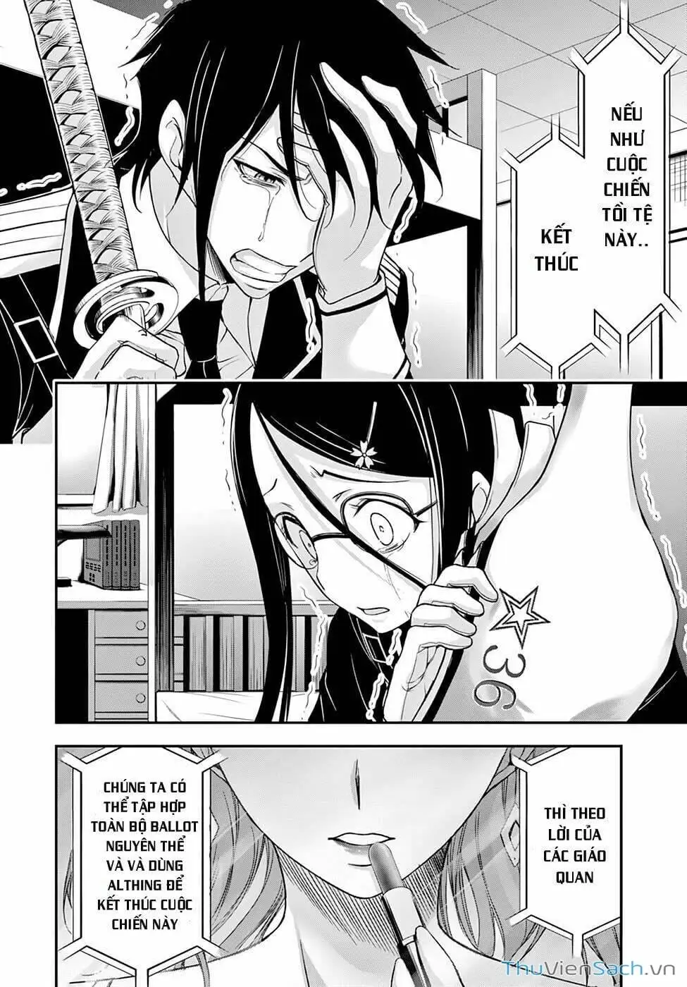 Truyện Tranh Kích Trụy Vương Huyền Thoại trang 9