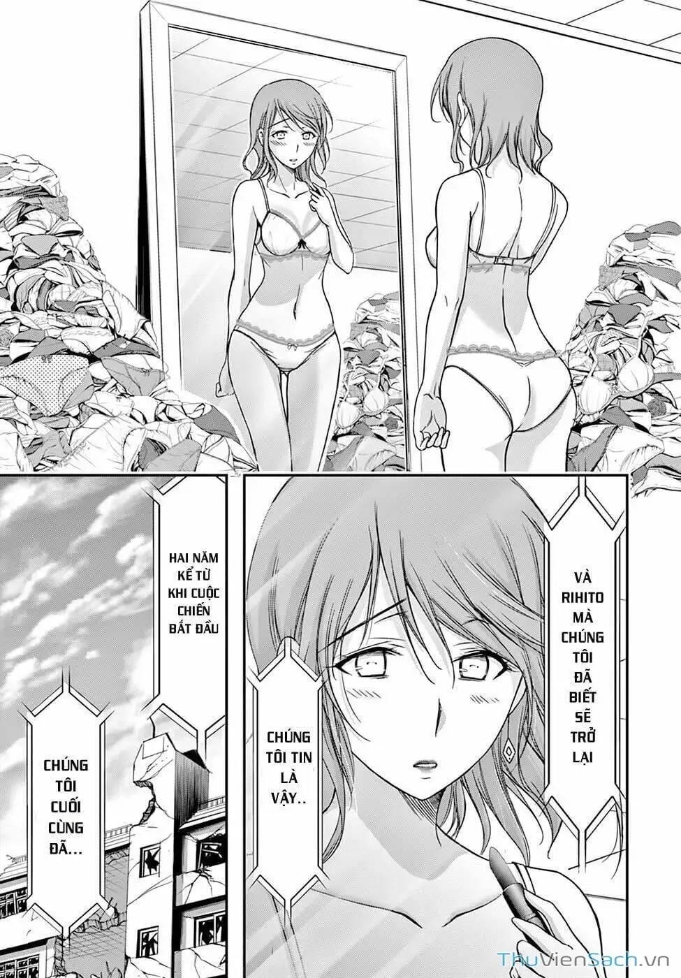 Truyện Tranh Kích Trụy Vương Huyền Thoại trang 9