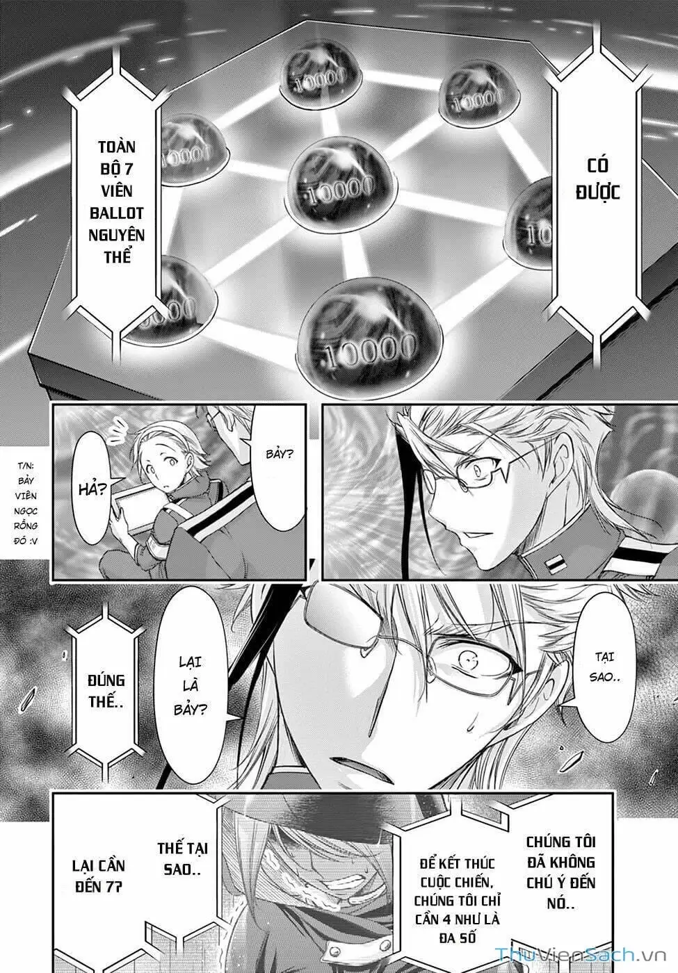 Truyện Tranh Kích Trụy Vương Huyền Thoại trang 9