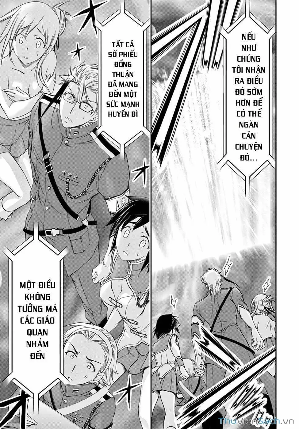 Truyện Tranh Kích Trụy Vương Huyền Thoại trang 9