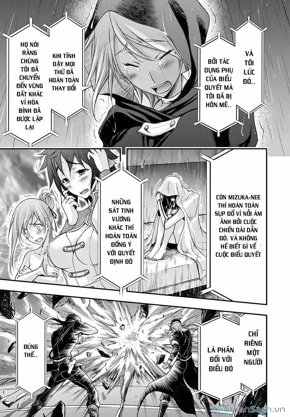 Truyện Tranh Kích Trụy Vương Huyền Thoại trang 9