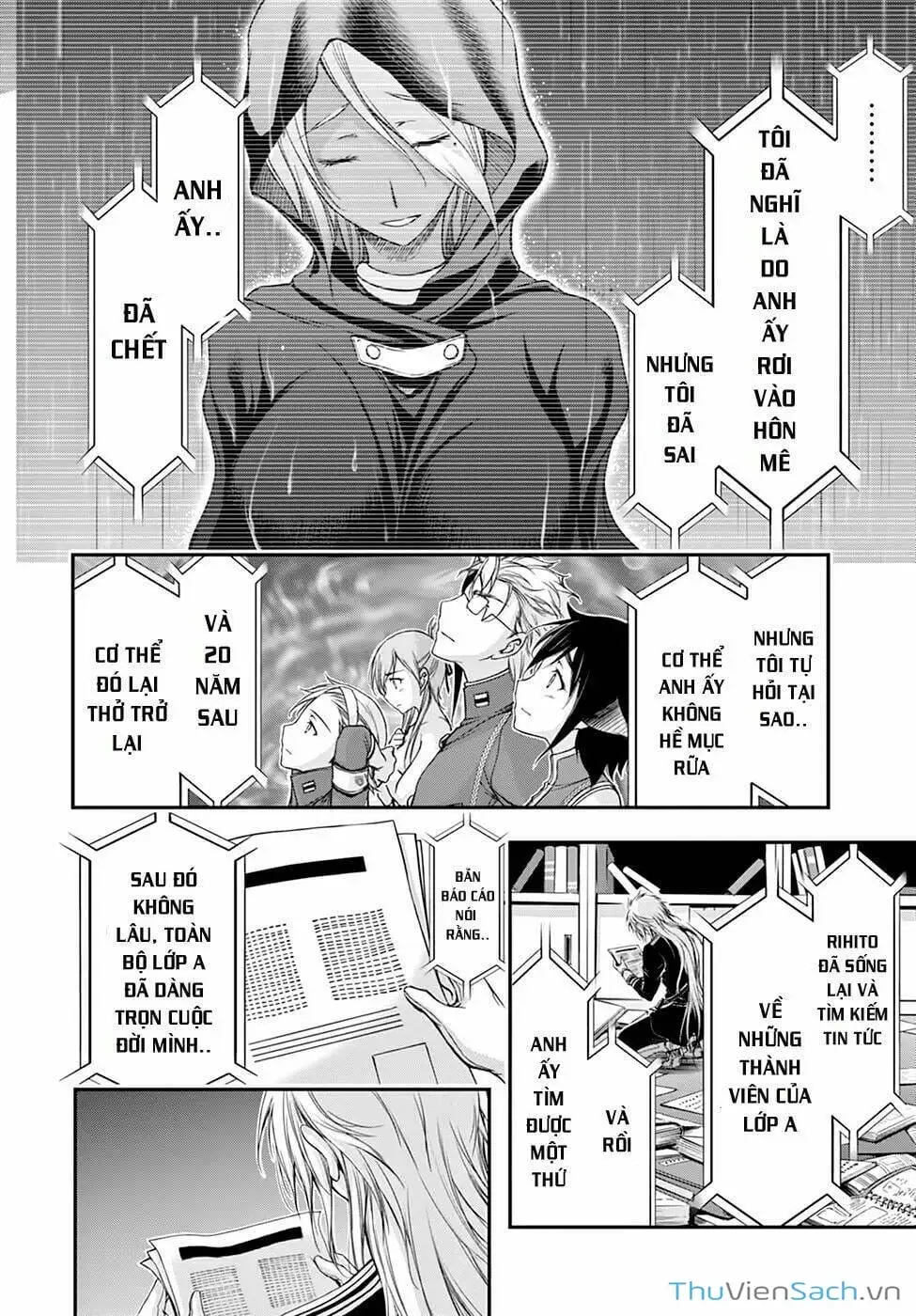 Truyện Tranh Kích Trụy Vương Huyền Thoại trang 9