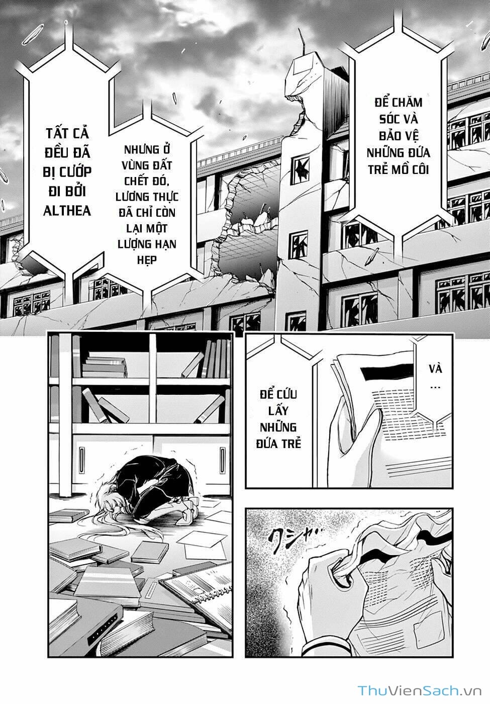 Truyện Tranh Kích Trụy Vương Huyền Thoại trang 9