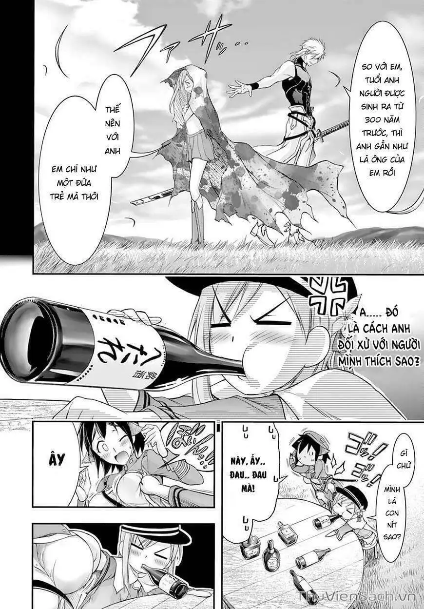 Truyện Tranh Kích Trụy Vương Huyền Thoại trang 9