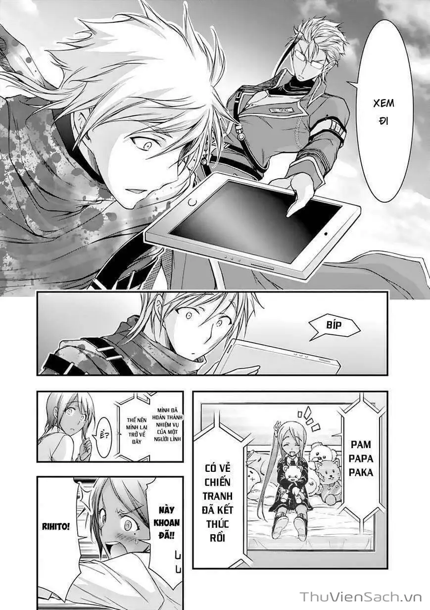 Truyện Tranh Kích Trụy Vương Huyền Thoại trang 9