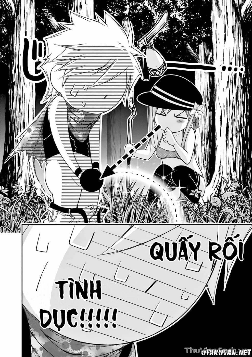 Truyện Tranh Kích Trụy Vương Huyền Thoại trang 9