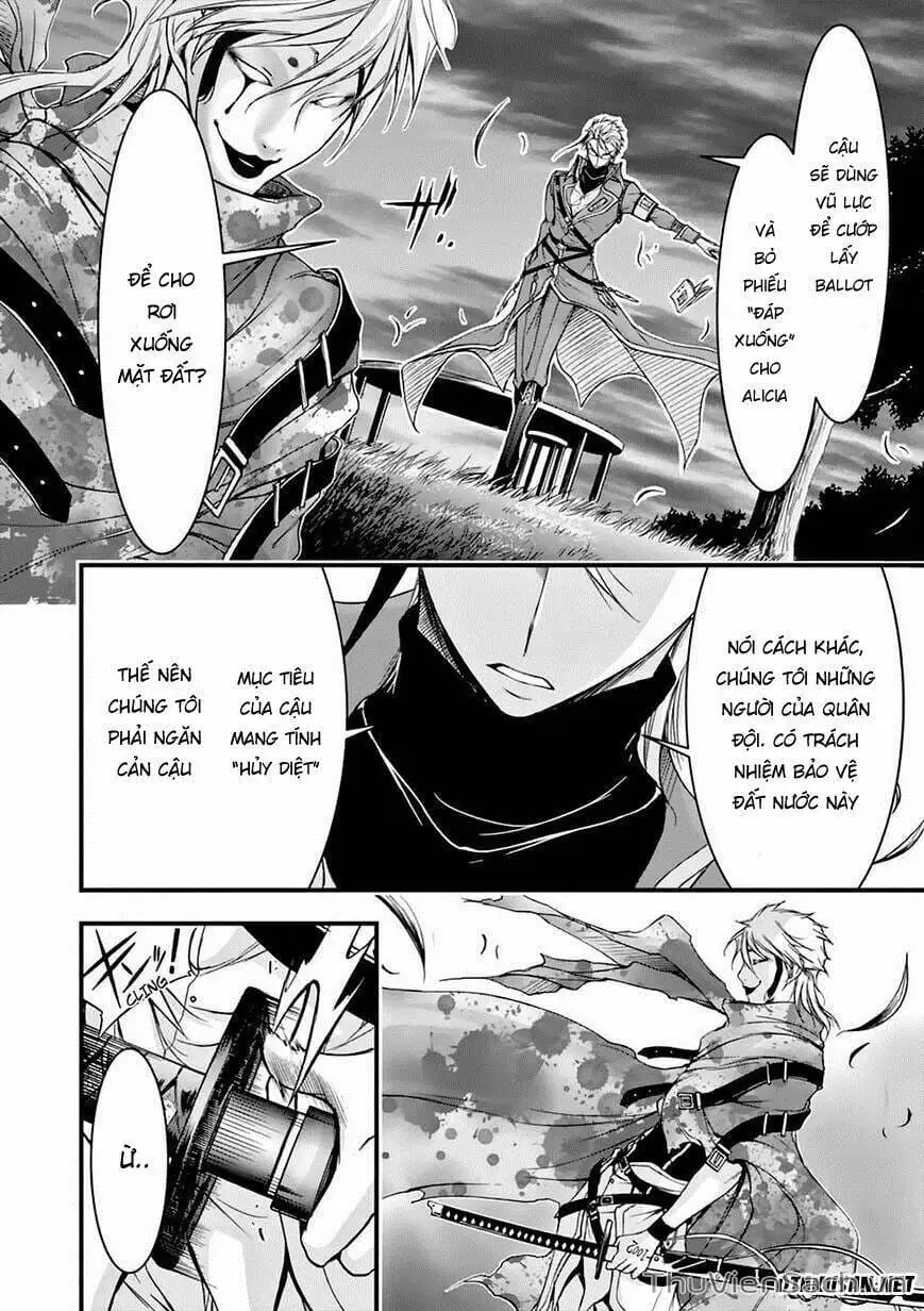 Truyện Tranh Kích Trụy Vương Huyền Thoại trang 9