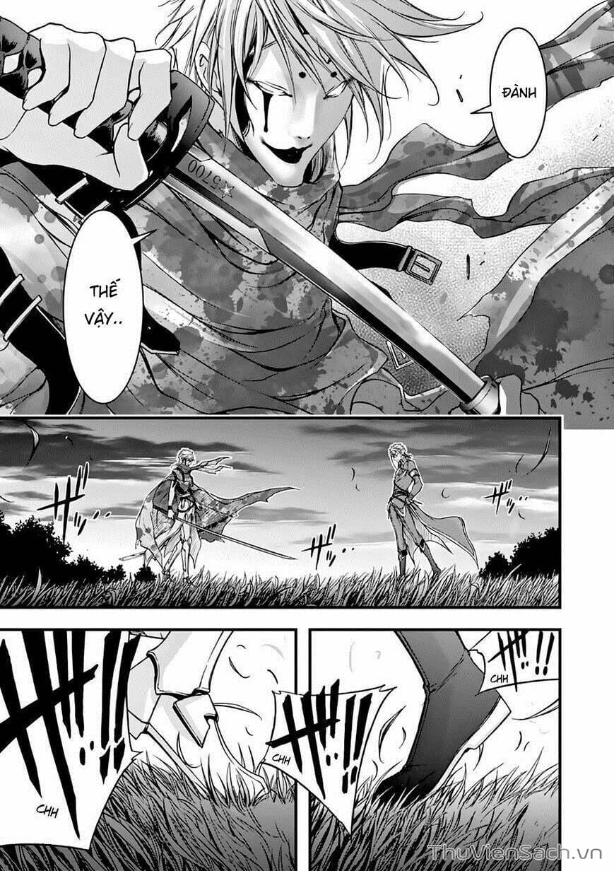 Truyện Tranh Kích Trụy Vương Huyền Thoại trang 9