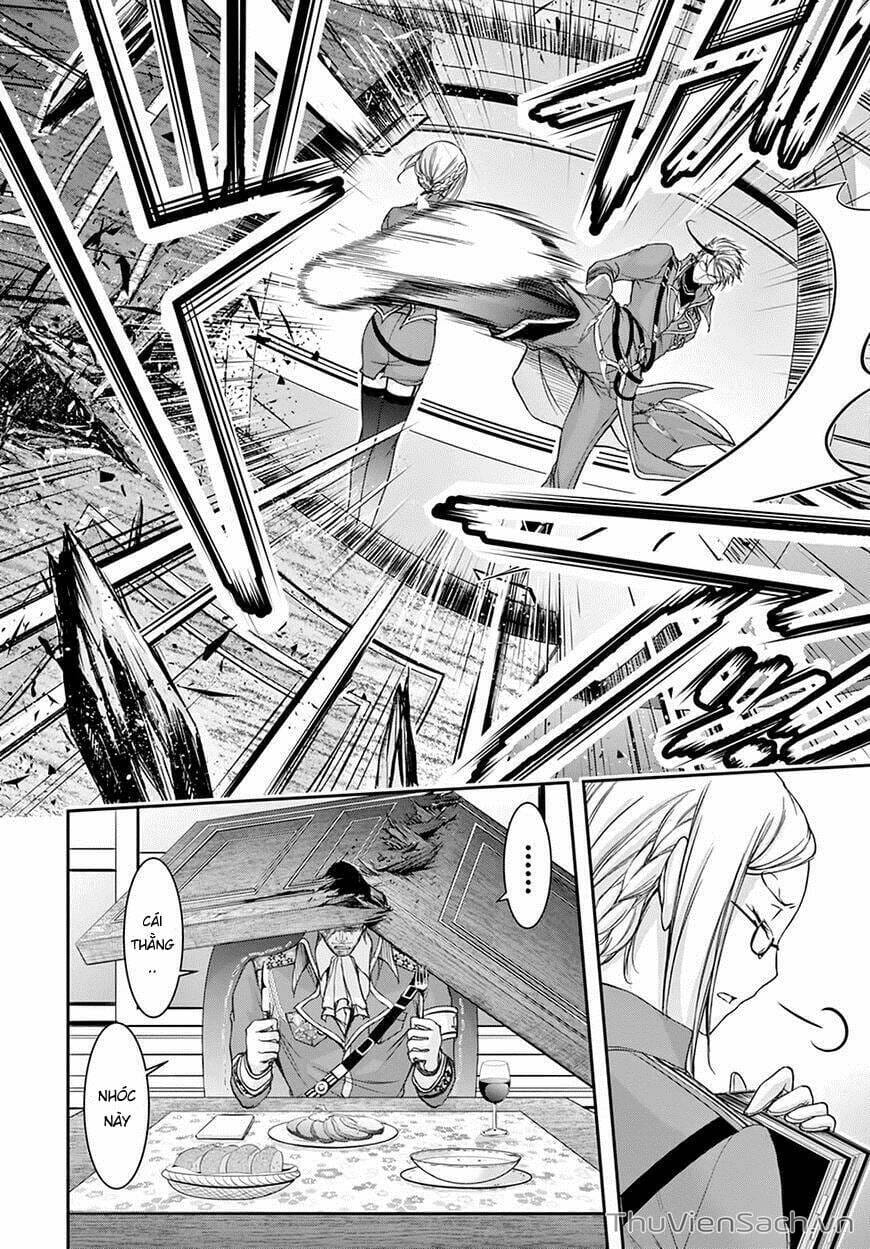 Truyện Tranh Kích Trụy Vương Huyền Thoại trang 9