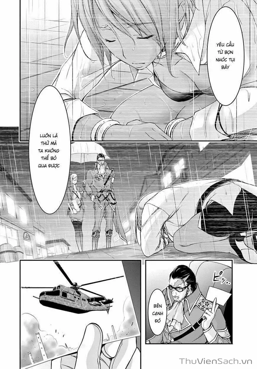 Truyện Tranh Kích Trụy Vương Huyền Thoại trang 9