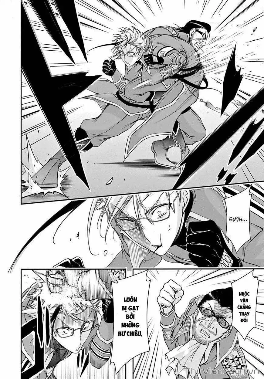 Truyện Tranh Kích Trụy Vương Huyền Thoại trang 9
