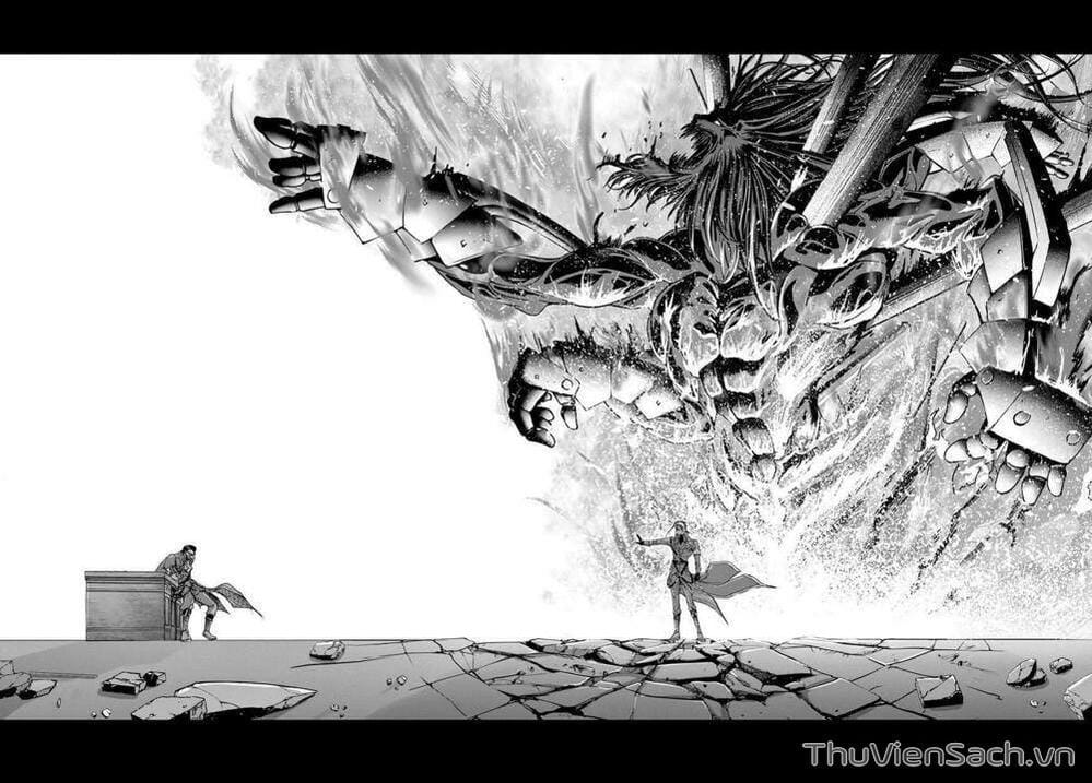 Truyện Tranh Kích Trụy Vương Huyền Thoại trang 9