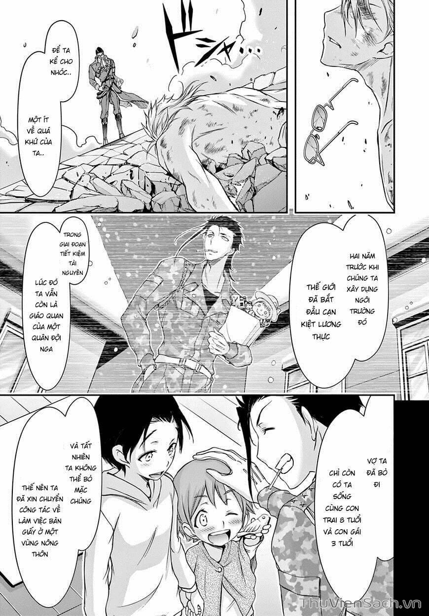 Truyện Tranh Kích Trụy Vương Huyền Thoại trang 9