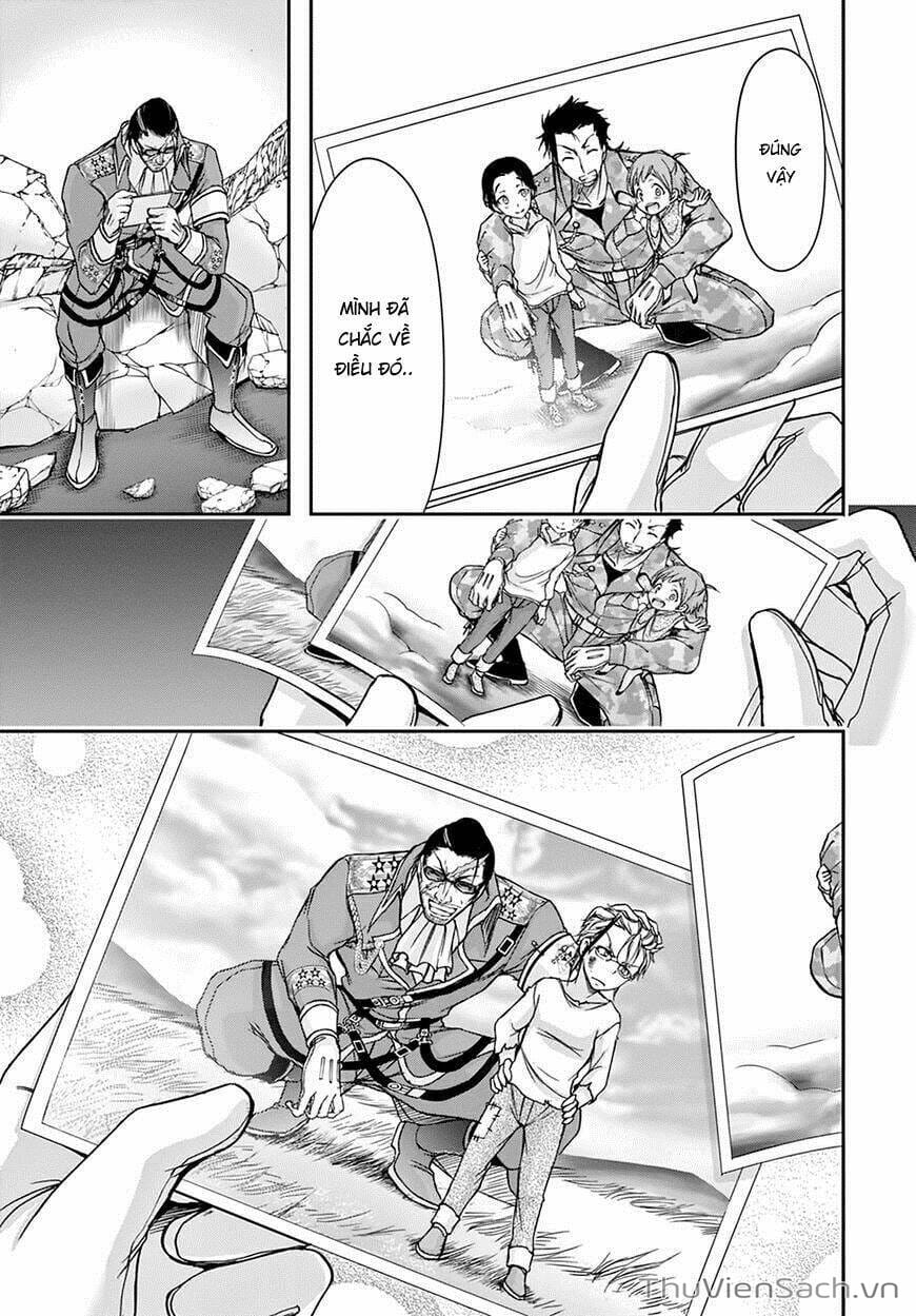 Truyện Tranh Kích Trụy Vương Huyền Thoại trang 9