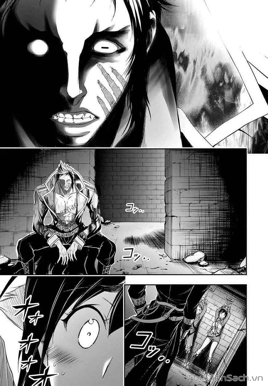 Truyện Tranh Kích Trụy Vương Huyền Thoại trang 9