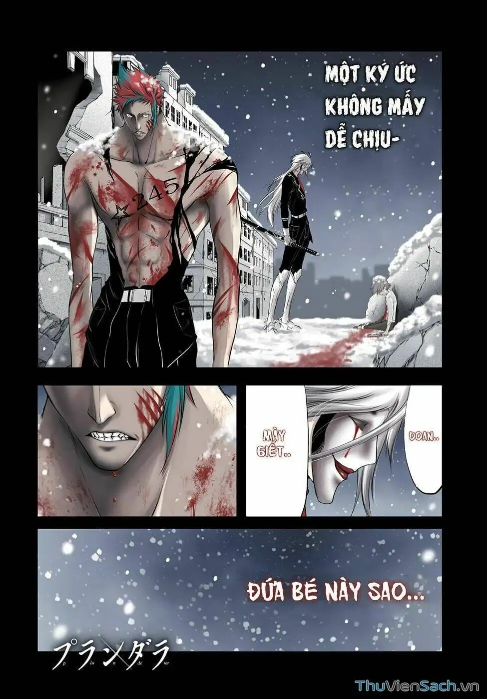 Truyện Tranh Kích Trụy Vương Huyền Thoại trang 9