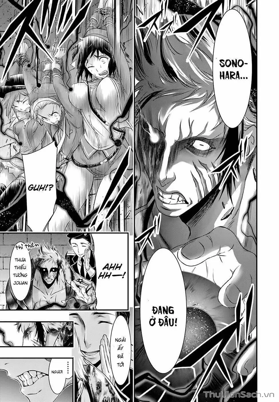 Truyện Tranh Kích Trụy Vương Huyền Thoại trang 9