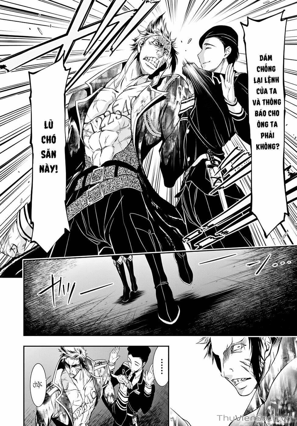 Truyện Tranh Kích Trụy Vương Huyền Thoại trang 9