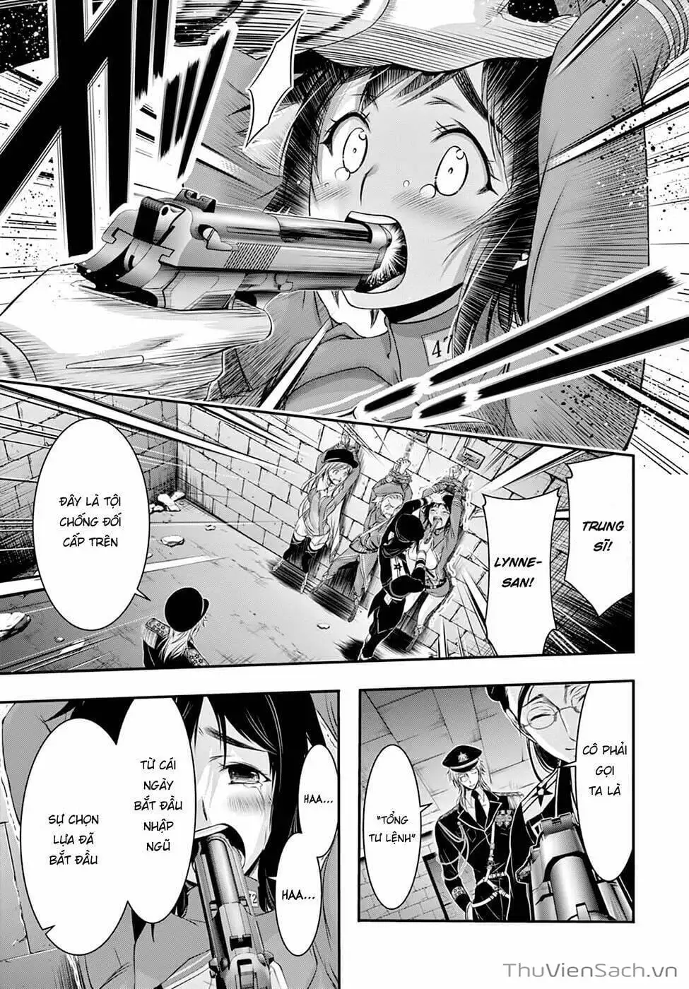 Truyện Tranh Kích Trụy Vương Huyền Thoại trang 9