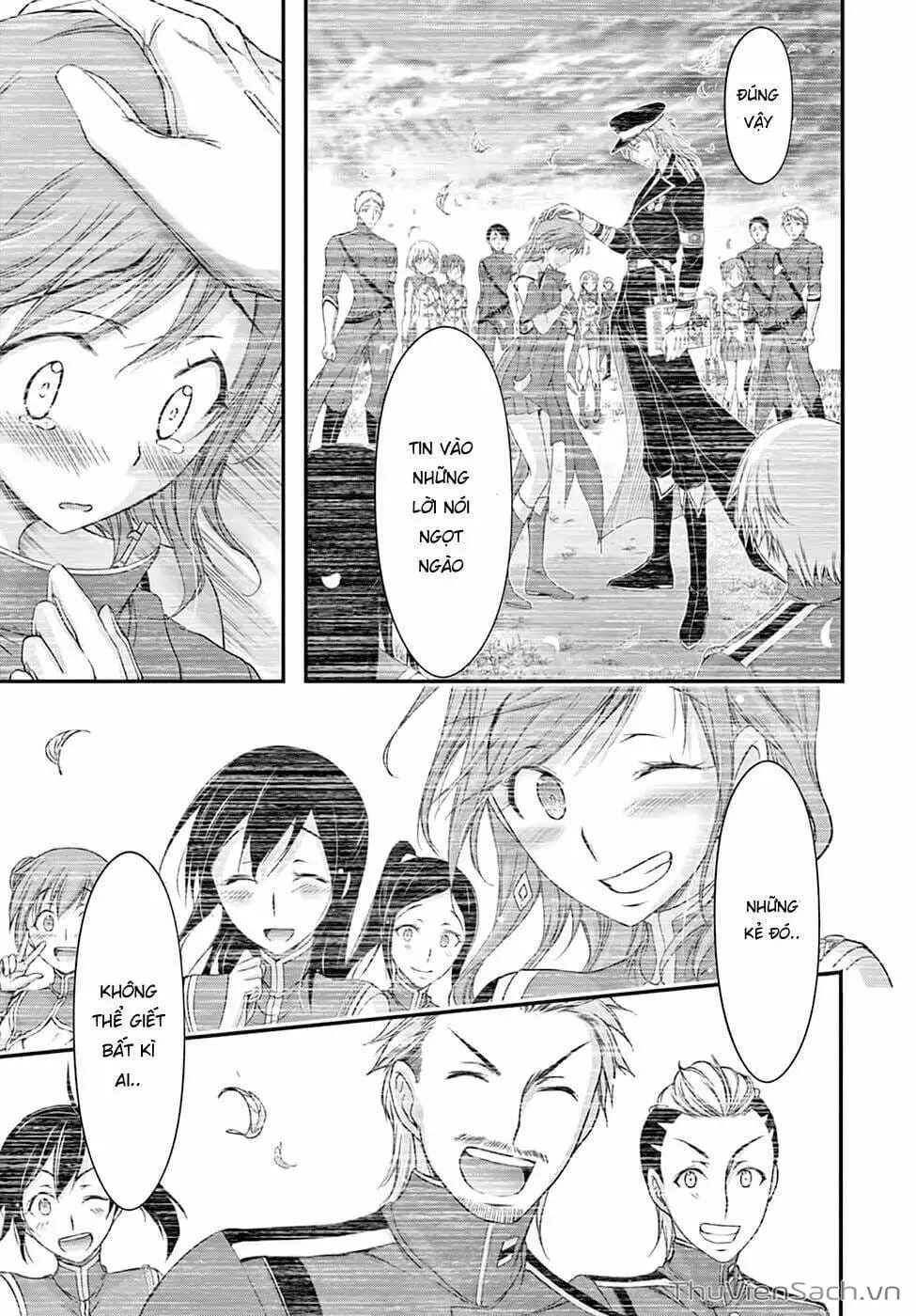 Truyện Tranh Kích Trụy Vương Huyền Thoại trang 9