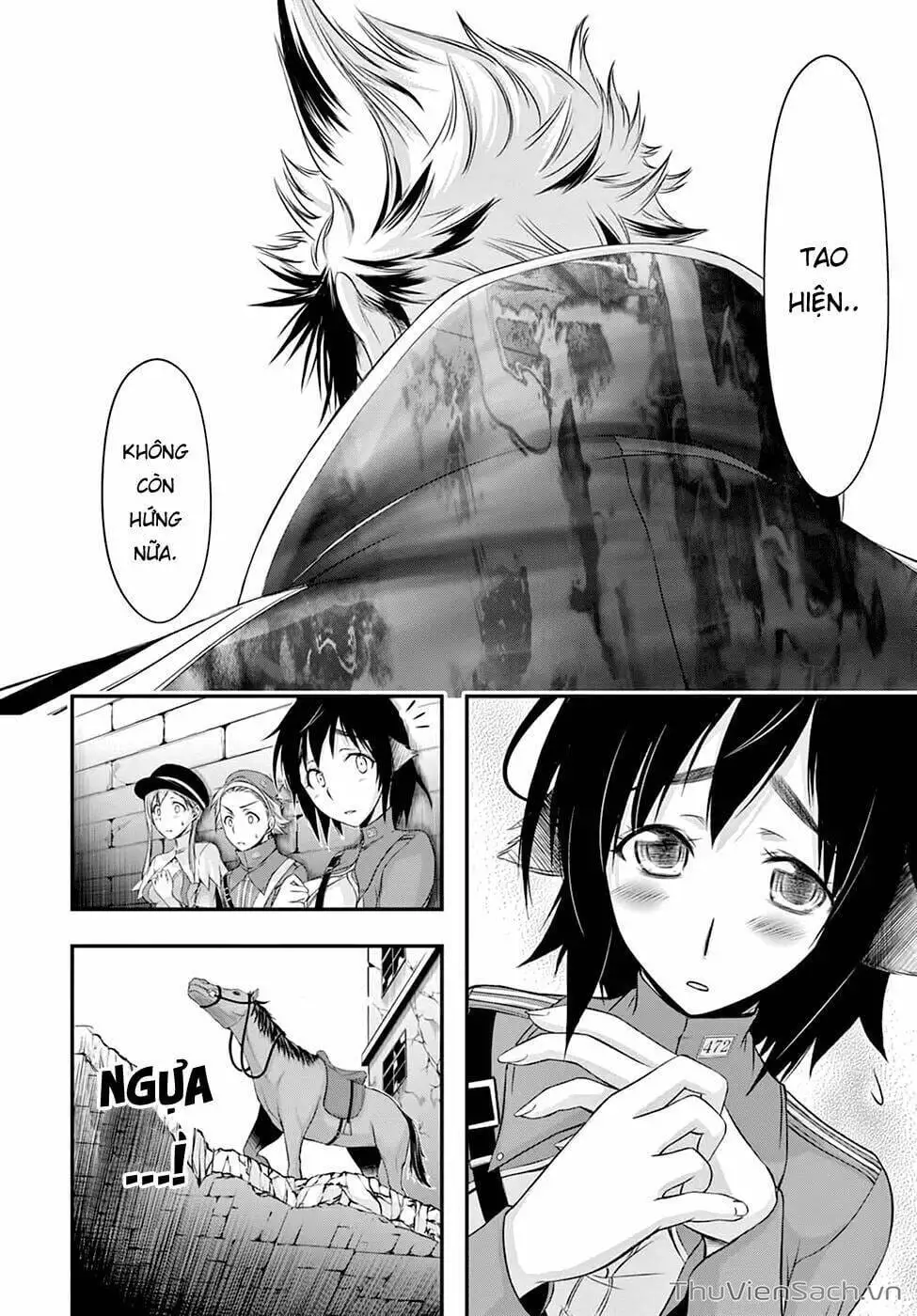 Truyện Tranh Kích Trụy Vương Huyền Thoại trang 9