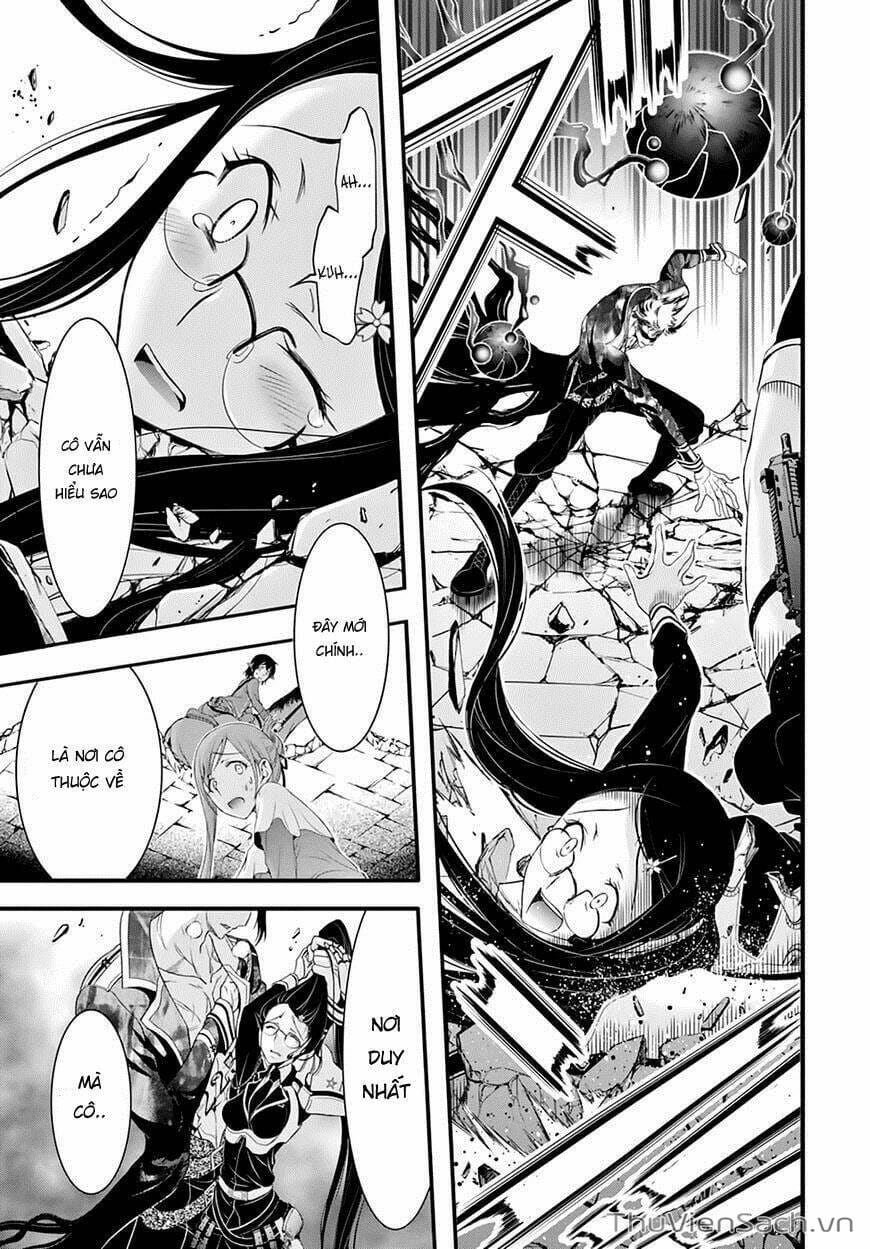 Truyện Tranh Kích Trụy Vương Huyền Thoại trang 9