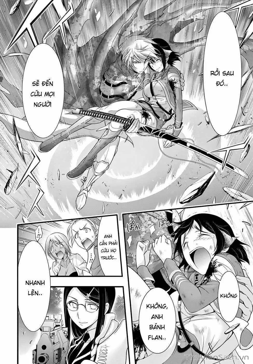 Truyện Tranh Kích Trụy Vương Huyền Thoại trang 9