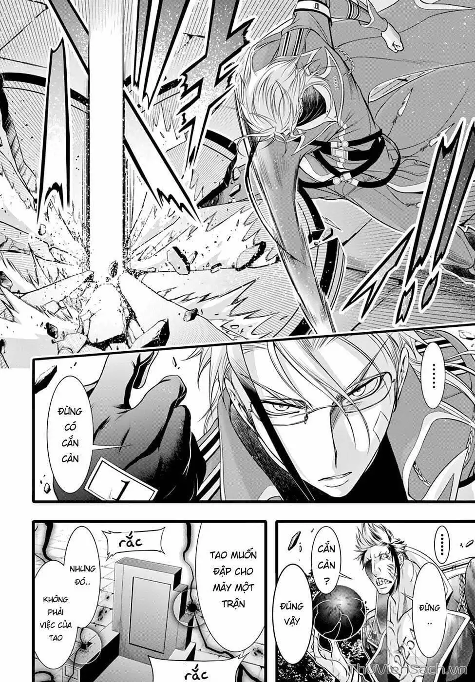 Truyện Tranh Kích Trụy Vương Huyền Thoại trang 9