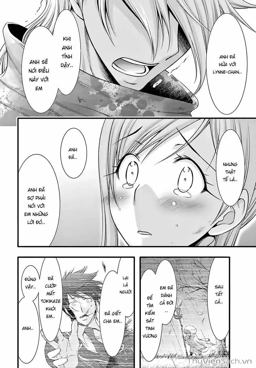 Truyện Tranh Kích Trụy Vương Huyền Thoại trang 9