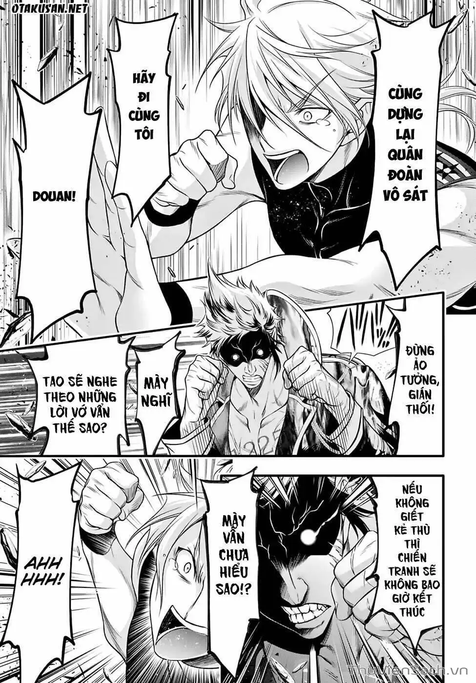 Truyện Tranh Kích Trụy Vương Huyền Thoại trang 9