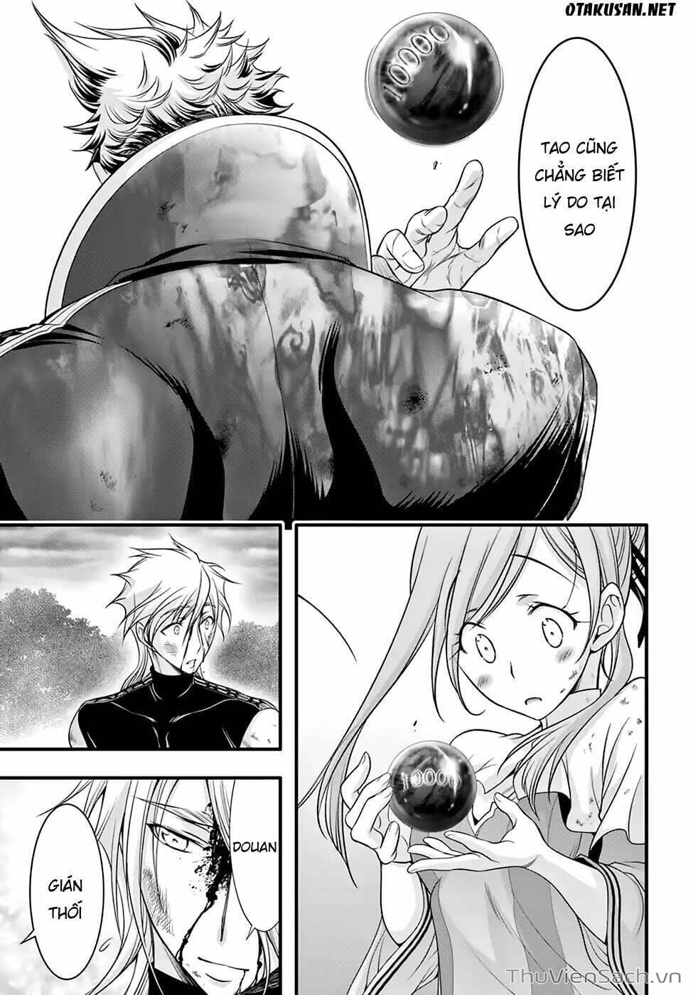 Truyện Tranh Kích Trụy Vương Huyền Thoại trang 9