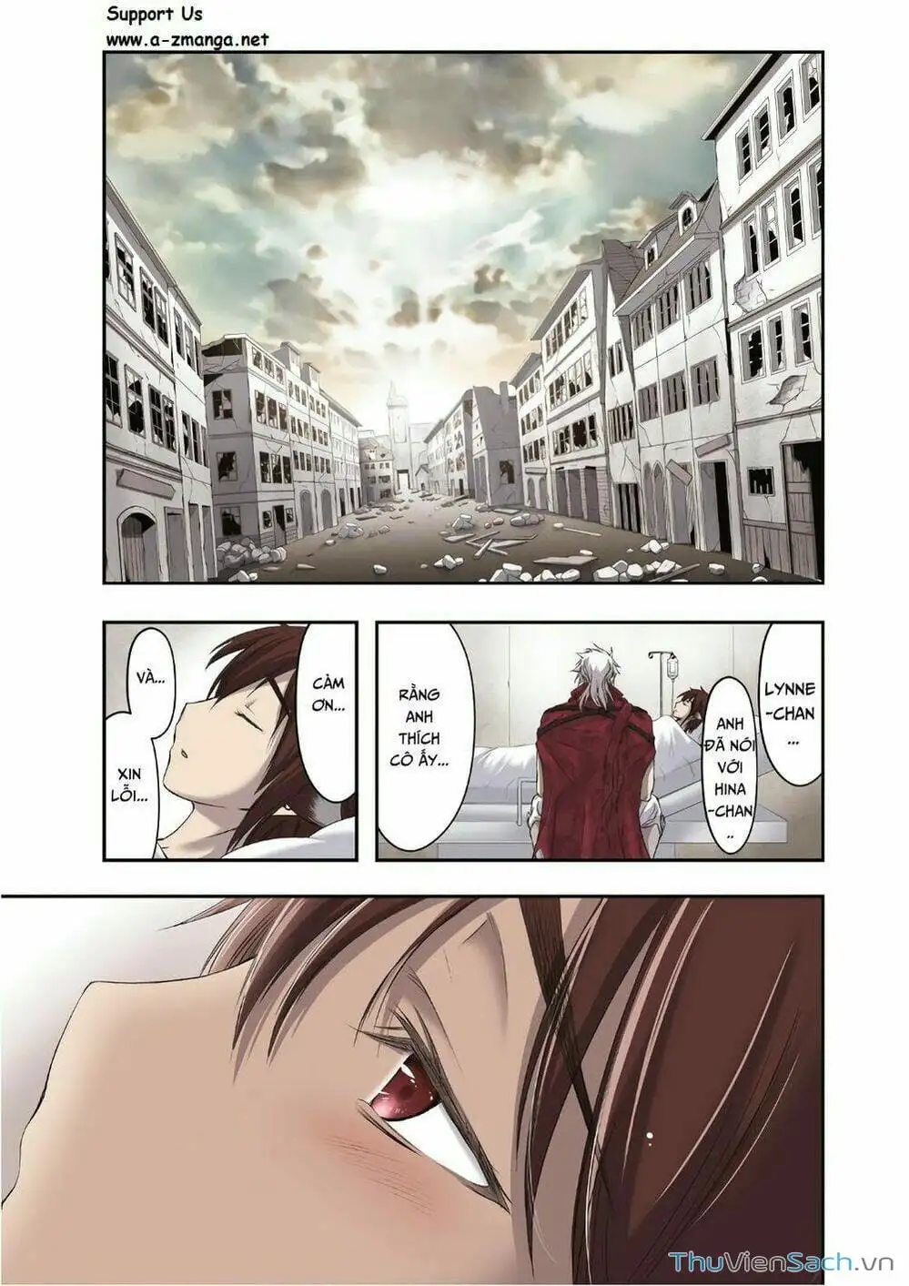 Truyện Tranh Kích Trụy Vương Huyền Thoại trang 9