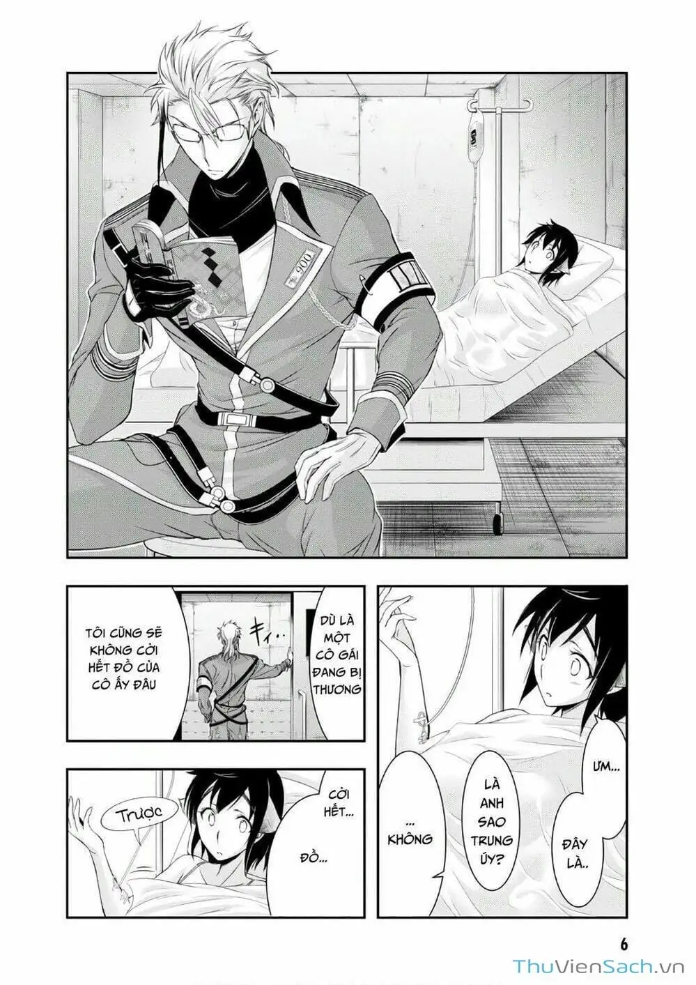 Truyện Tranh Kích Trụy Vương Huyền Thoại trang 9