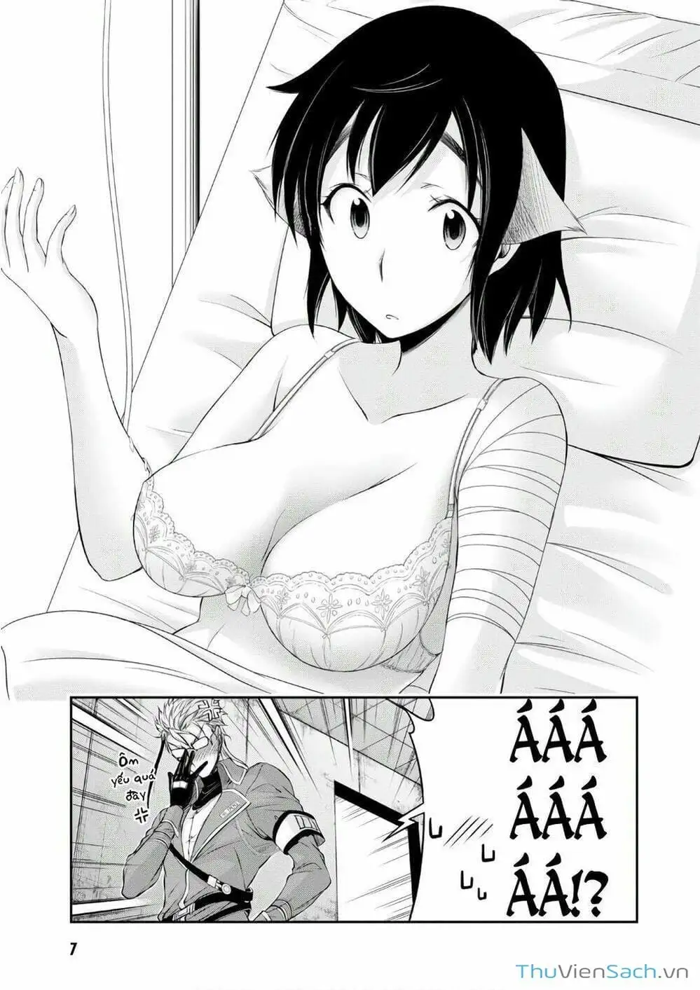 Truyện Tranh Kích Trụy Vương Huyền Thoại trang 9