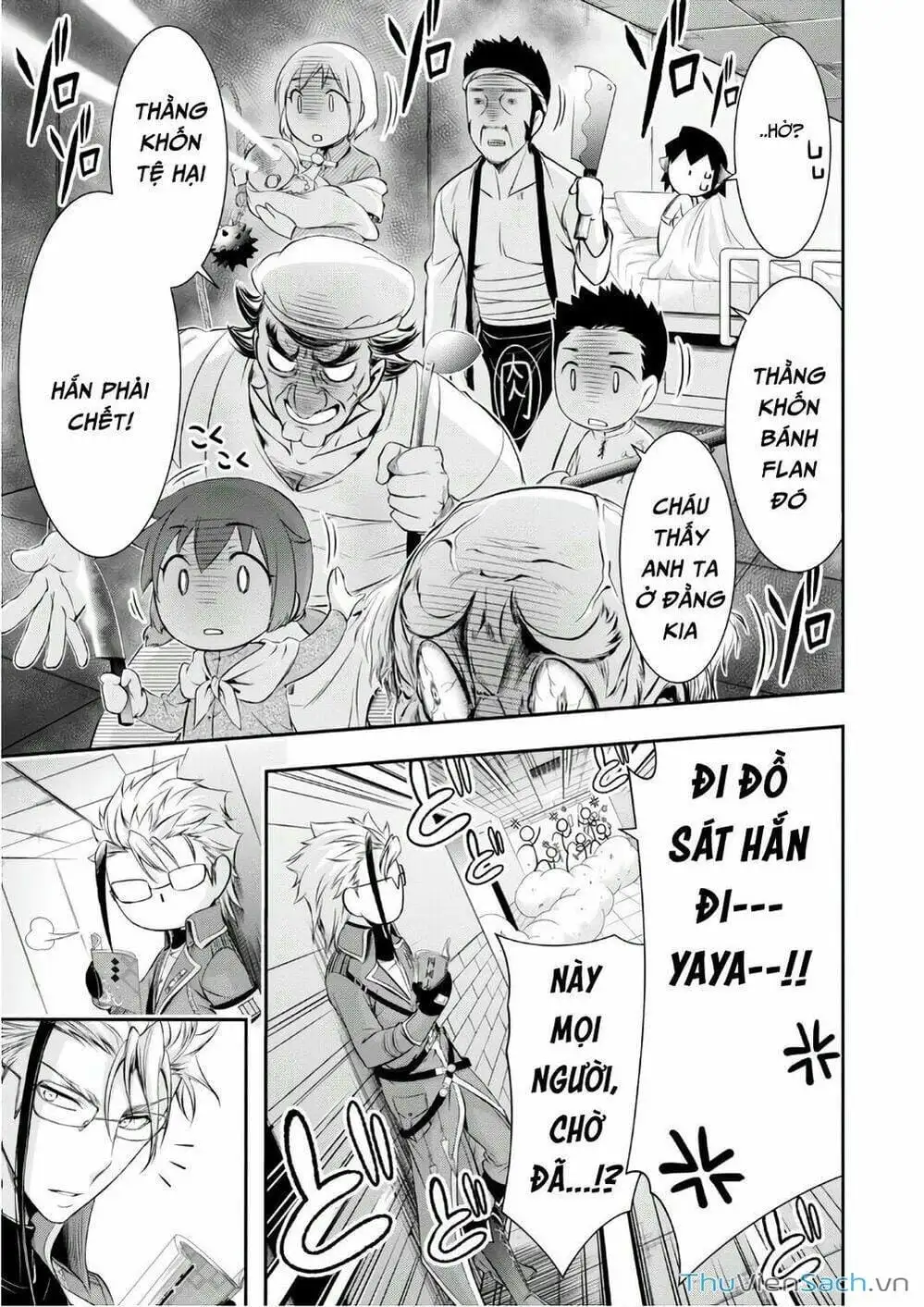 Truyện Tranh Kích Trụy Vương Huyền Thoại trang 9