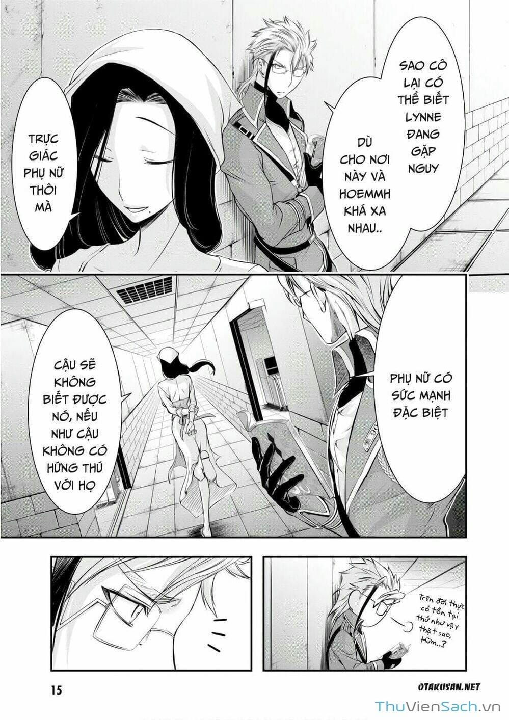 Truyện Tranh Kích Trụy Vương Huyền Thoại trang 9