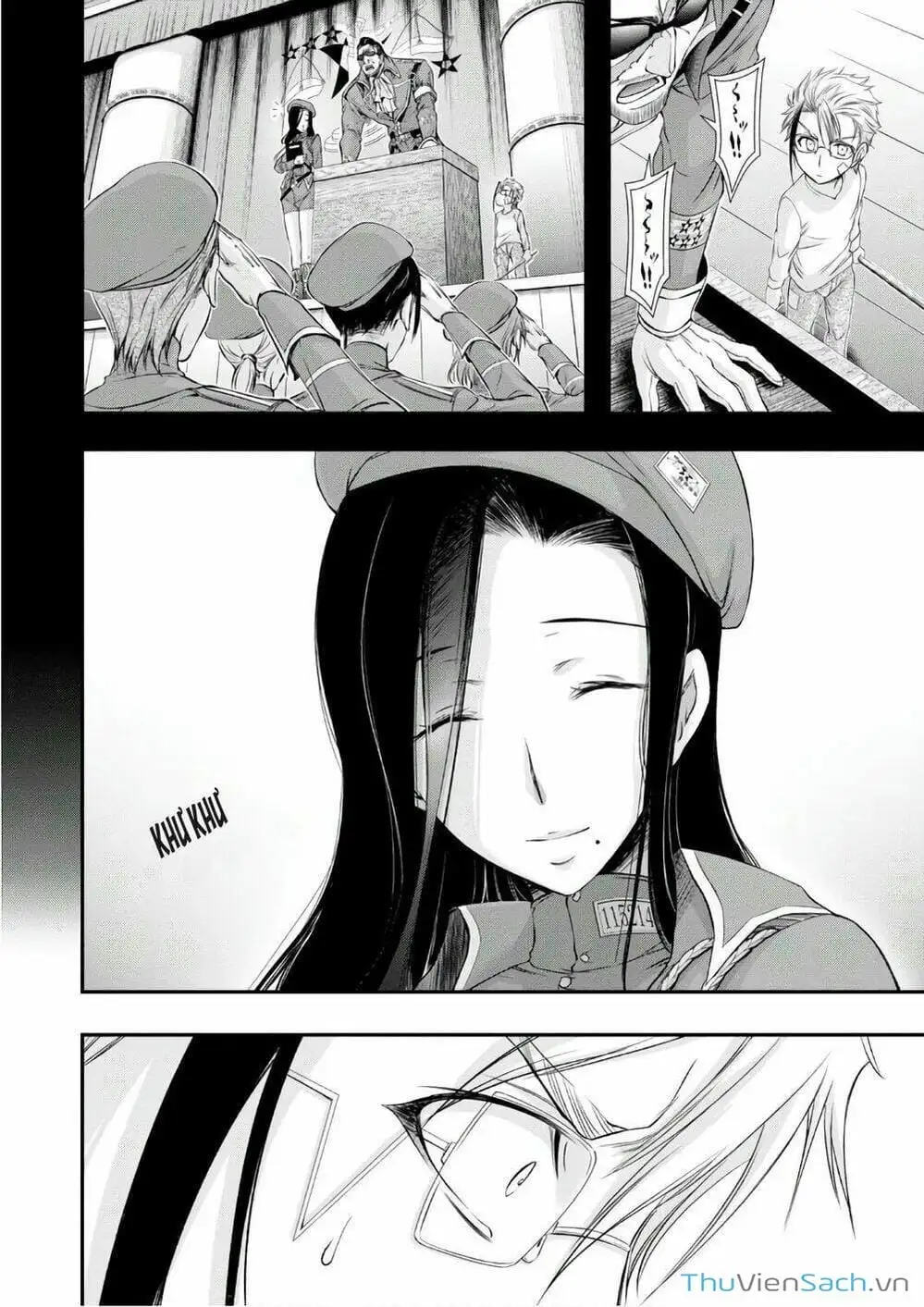 Truyện Tranh Kích Trụy Vương Huyền Thoại trang 9