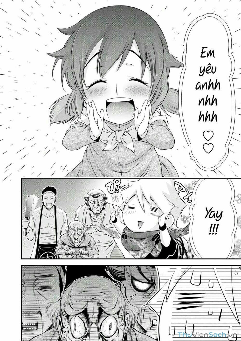 Truyện Tranh Kích Trụy Vương Huyền Thoại trang 9