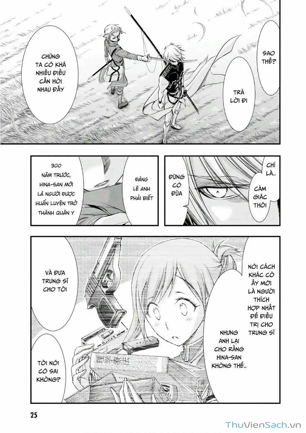 Truyện Tranh Kích Trụy Vương Huyền Thoại trang 9