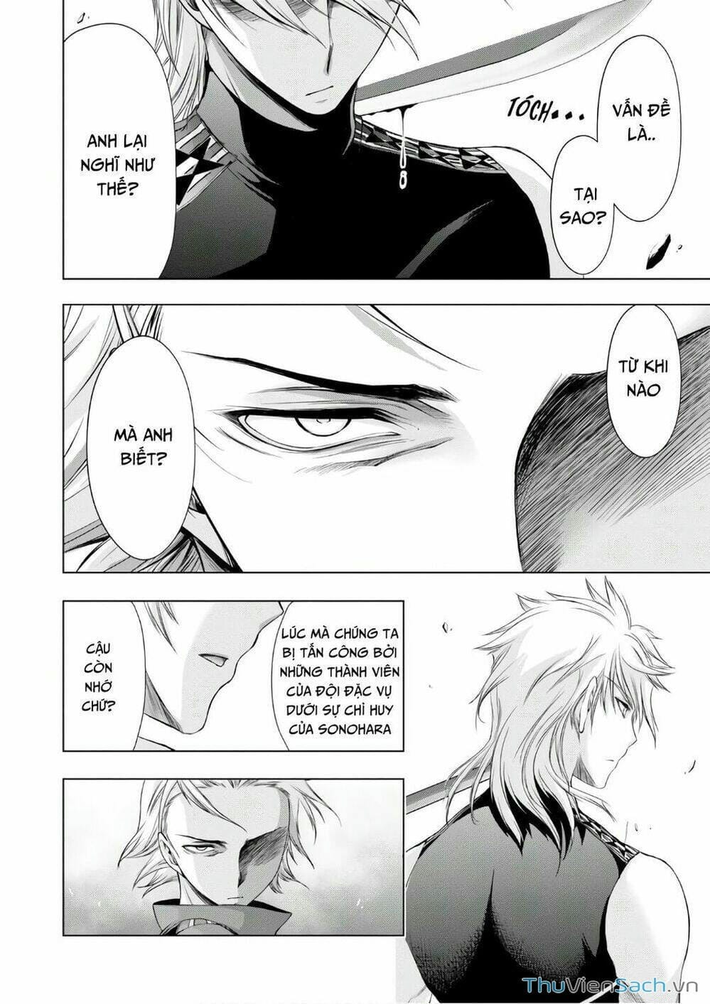 Truyện Tranh Kích Trụy Vương Huyền Thoại trang 9