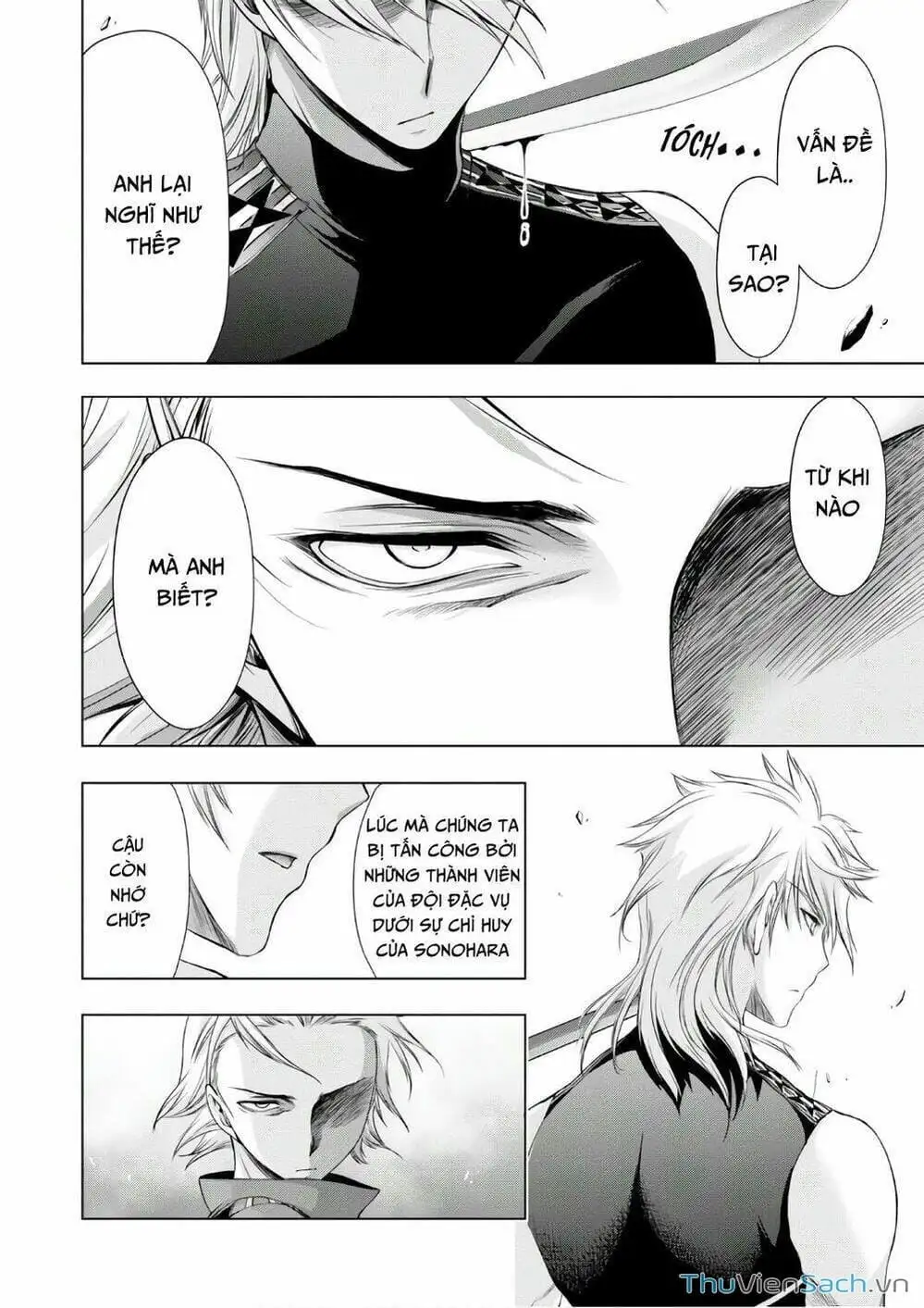 Truyện Tranh Kích Trụy Vương Huyền Thoại trang 9