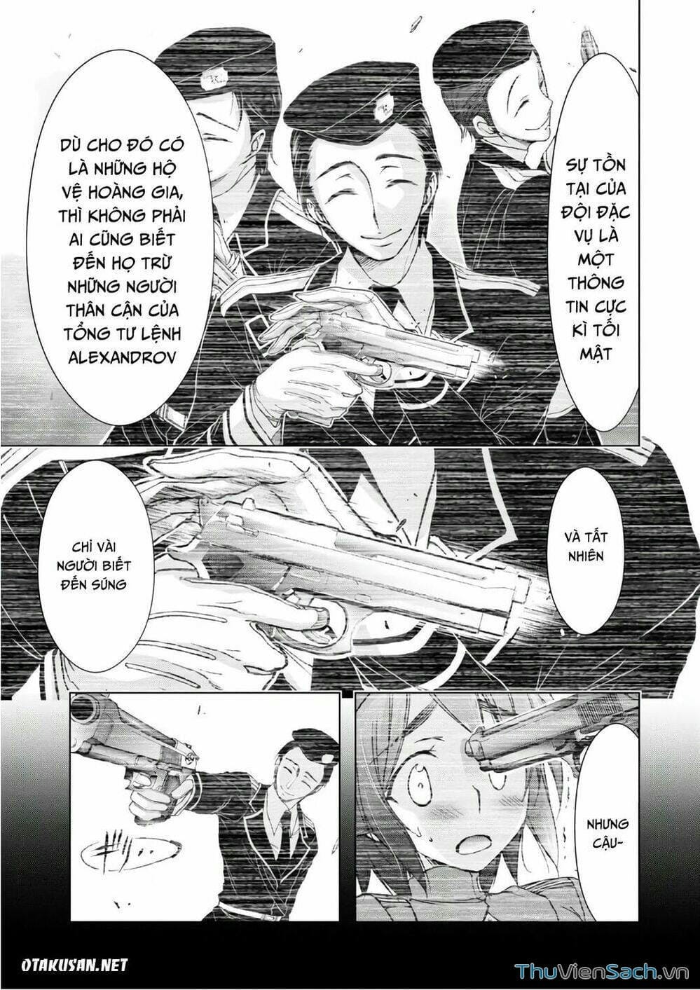 Truyện Tranh Kích Trụy Vương Huyền Thoại trang 9