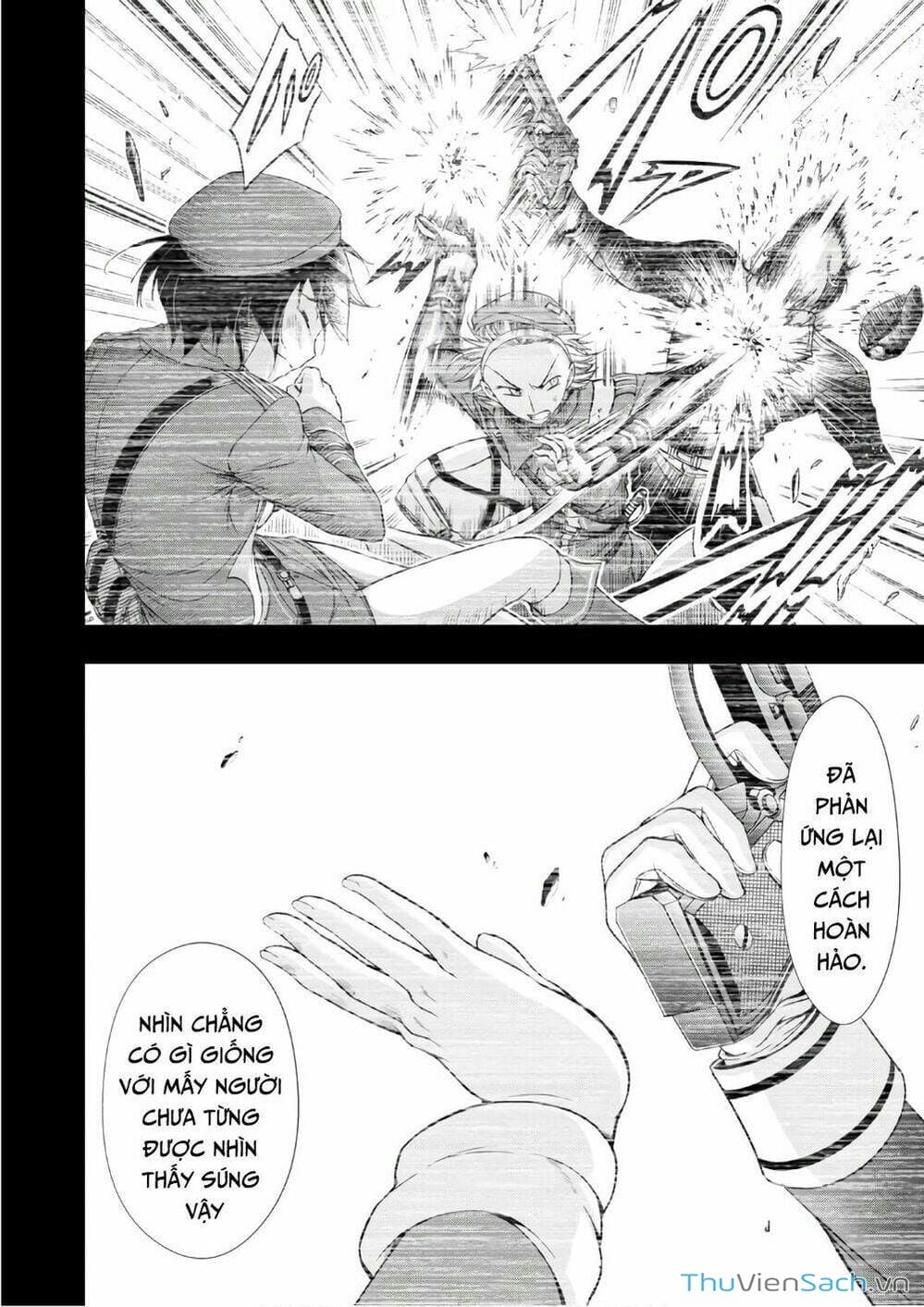 Truyện Tranh Kích Trụy Vương Huyền Thoại trang 9